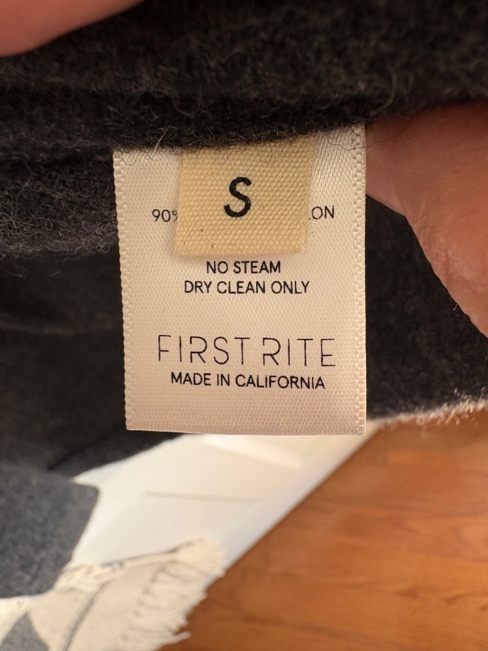 First Rite Wool Jacket - Picture 4 of 6